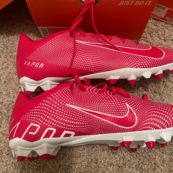 Nike Vapor Edge Team Football Cleats University Red Men’s Size 14 US New in Box main image 7